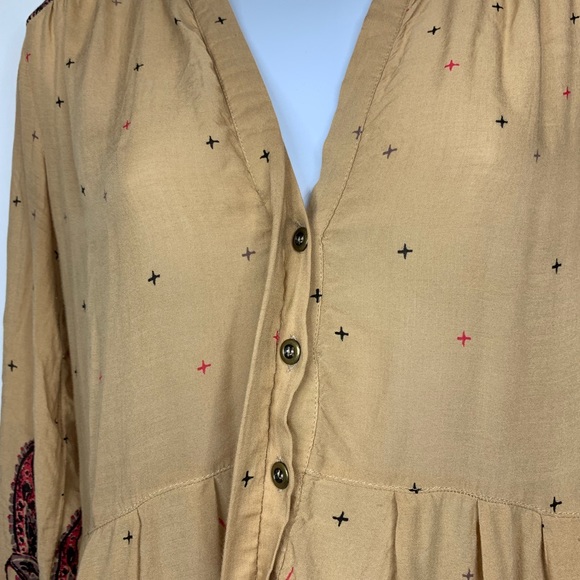 Free People • button down lightweight dress - Picture 4 of 8